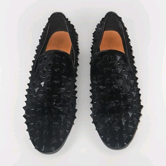 Men\'s Tallia Treviso Spiked Loafers Slip On Size 11.5~ Celebrity Style main image 8